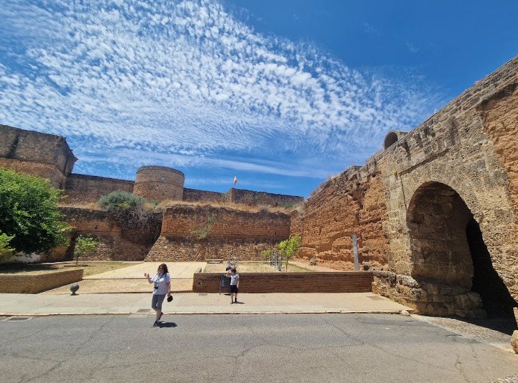 Castle Niebla or Guzmanes, Spain